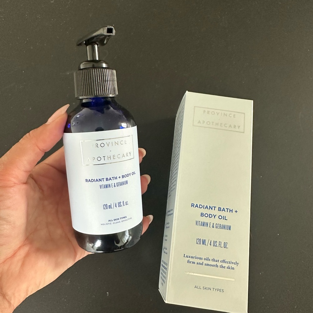 Province Apothecary Bath + Body Oil